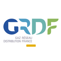 Logo GRDF - Référence client My Blind Test